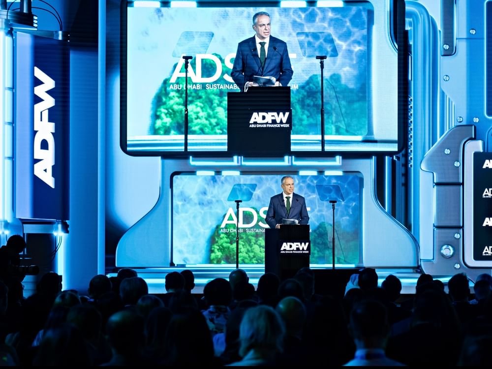 أسبوع أبوظبي المالي 2024 يختتم أعماله بـ"ملتقى التمويل المستدام" 1 أسبوع أبوظبي المالي 2024 يختتم أعماله بـ"ملتقى التمويل المستدام"