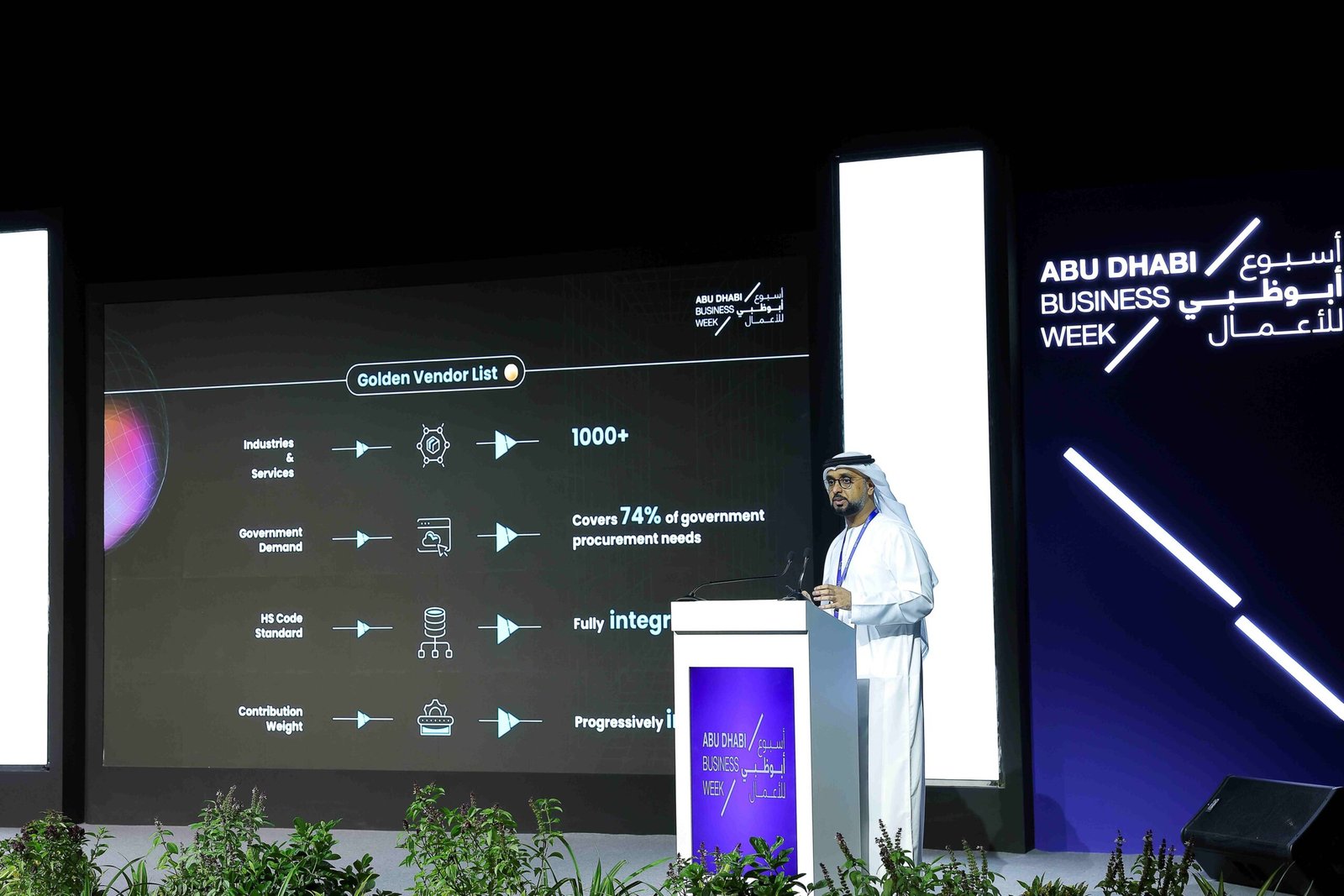 أبوظبي تطلق قائمة الموردين الذهبية لدعم الصناعات والشركات 1 أبوظبي تطلق قائمة الموردين الذهبية لدعم الصناعات والشركات