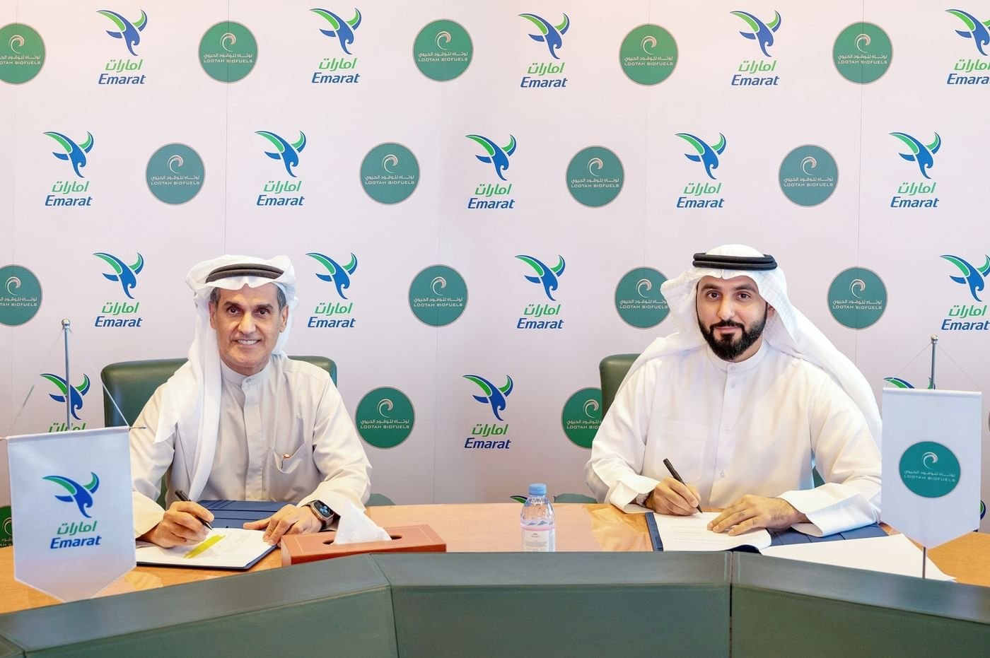 "إمارات" و"لوتاه للوقود الحيوي" تعززان تعاونهما بمجال الطاقة المتجددة 1 "إمارات" و"لوتاه للوقود الحيوي" تعززان تعاونهما بمجال الطاقة المتجددة