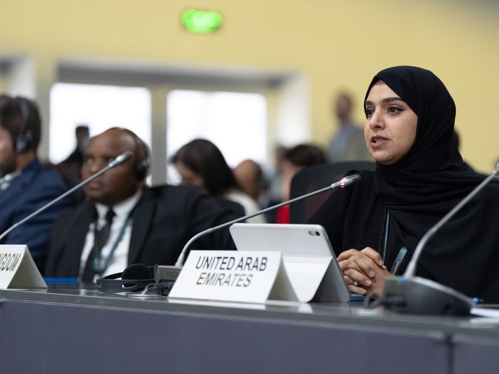 "COP16"..آمنة الضحاك تستعرض رؤية الدولة في معالجة ملف الجفاف وتعزيز الأمن الغذائي والمائي العالمي 1 "COP16"..آمنة الضحاك تستعرض رؤية الدولة في معالجة ملف الجفاف وتعزيز الأمن الغذائي والمائي العالمي
