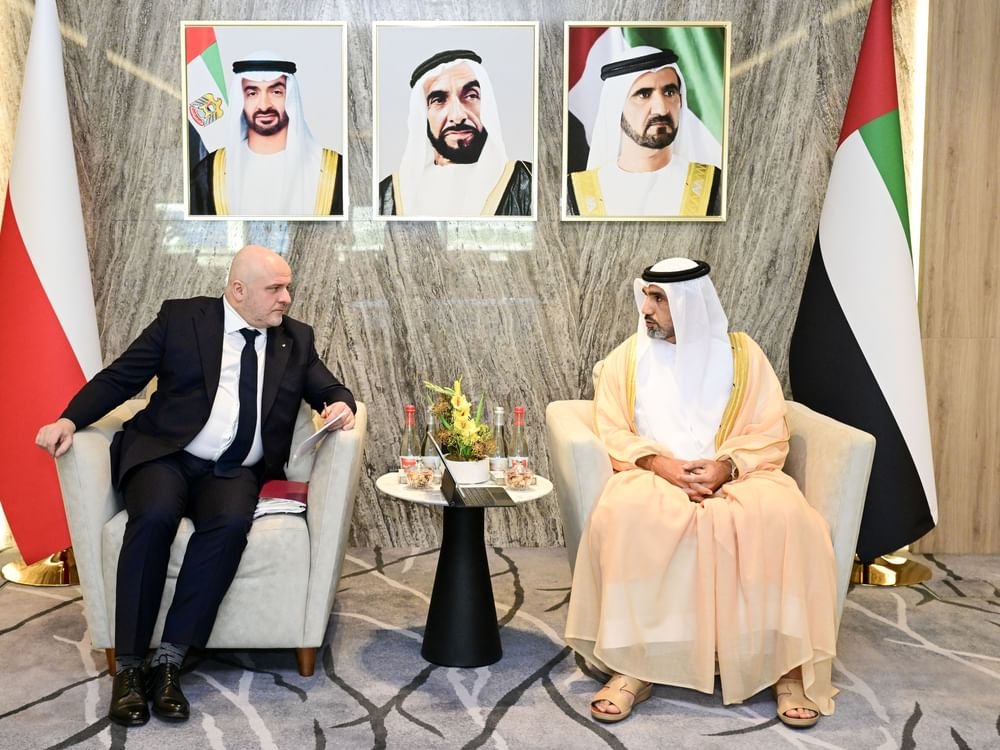 لجنة الصداقة البرلمانية الإماراتية الأوروبية تبحث التعاون مع البرلمان البولندي 1 لجنة الصداقة البرلمانية الإماراتية الأوروبية تبحث التعاون مع البرلمان البولندي