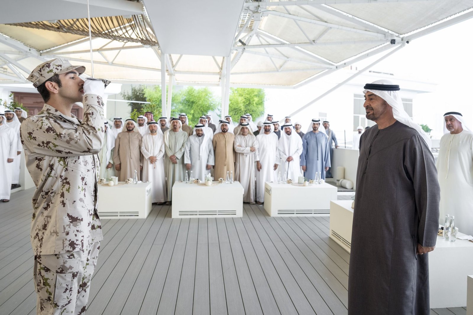 رئيس الدولة يستقبل محمد بن راشد بن محمد بن راشد 1 رئيس الدولة يستقبل محمد بن راشد بن محمد بن راشد