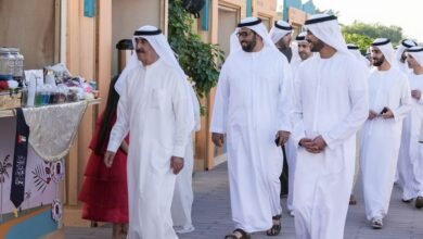 حاكم أم القيوين يشهد احتفالات الإمارة بعيد الاتحاد الـ53