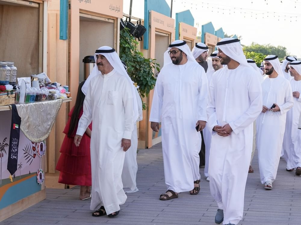 حاكم أم القيوين يشهد احتفالات الإمارة بعيد الاتحاد الـ53 1 حاكم أم القيوين يشهد احتفالات الإمارة بعيد الاتحاد الـ53