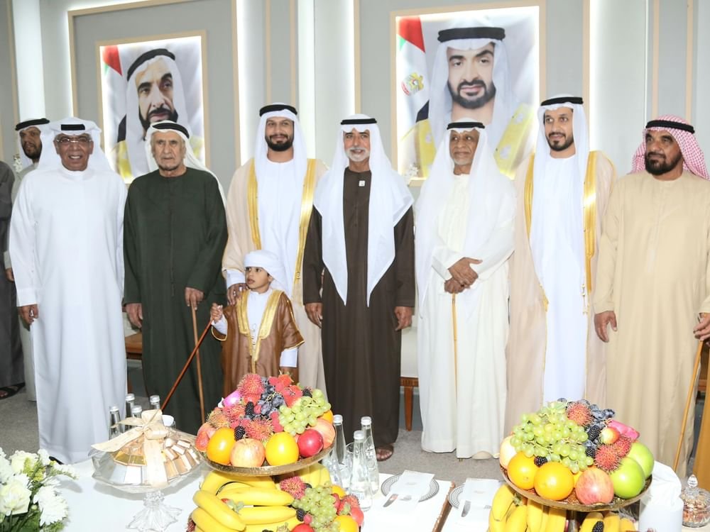 نهيان بن مبارك يحضر أفراح العامري في العين 1 نهيان بن مبارك يحضر أفراح العامري في العين