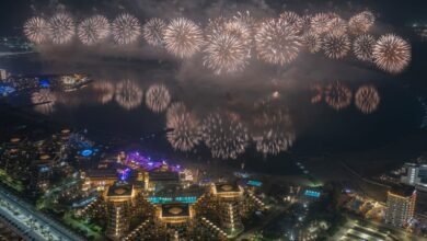 رأس الخيمة تسجل رقمين قياسيين بعروض الألعاب النارية بمناسبة العام الجديد