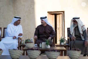 هزاع بن زايد يشهد جانباً من فعاليات الدورة الأولى من مهرجان العين للتمور