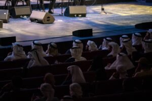 برعاية وحضور عبدالله بن زايد.. انطلاق احتفالية مئوية سلطان العويس في أوبرا دبي
