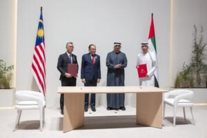 بحضور رئيس الدولة ورئيس الوزراء الماليزي.. الإمارات وماليزيا توقعان اتفاقية شراكة اقتصادية شاملة