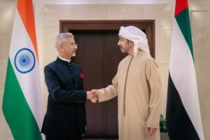 عبدالله بن زايد يستقبل وزير خارجية الهند ويبحثان العلاقات الإستراتيجية بين البلدين