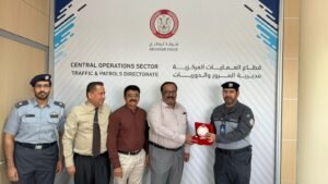 شرطة أبوظبي تكرم شركاء التوعية المرورية