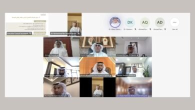 ولي عهد رأس الخيمة يترأس الاجتماع الأول للمجلس التنفيذي لعام 2025
