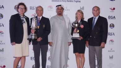 "آسيا والمحيط الهادئ" يحرز كأسي بونلاك وباتسي هانكيز في "رأس الخيمة للجولف"