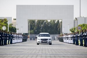 رئيس الدولة ورئيس أوزبكستان يبحثان علاقات البلدين