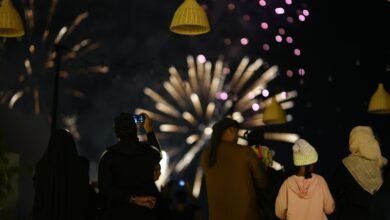 أم القيوين تستقبل 2025 بفعاليات متنوعة وعروض الألعاب النارية