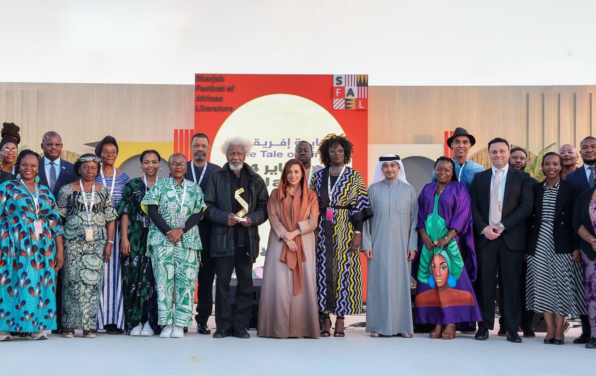 بدور القاسمي تفتتح مهرجان الشارقة للأدب الأفريقي الأول 1 بدور القاسمي