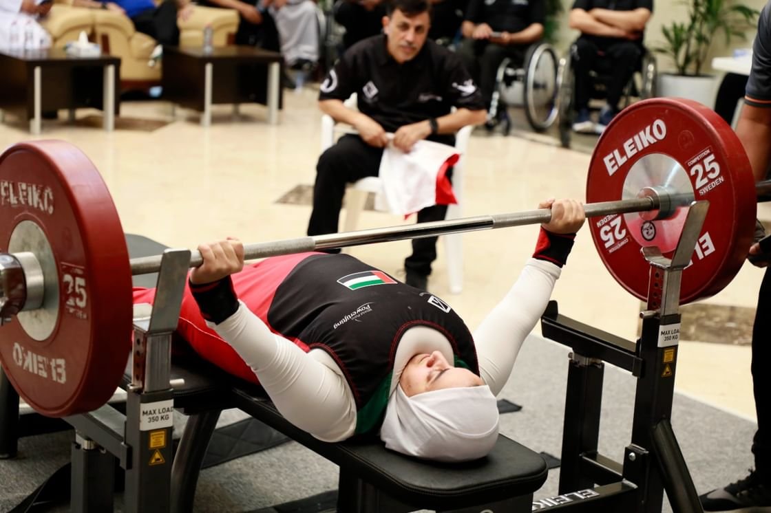 40 لاعبًا ولاعبة يختتمون تجمع "رفعات القوة" 1 40 لاعبًا ولاعبة يختتمون تجمع "رفعات القوة"