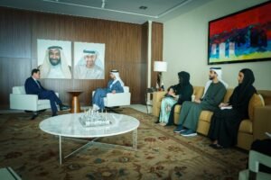 عبدالله بن زايد يستقبل وزير خارجية الباراغواي ويبحثان تعزيز التعاون الثنائي بين البلدين