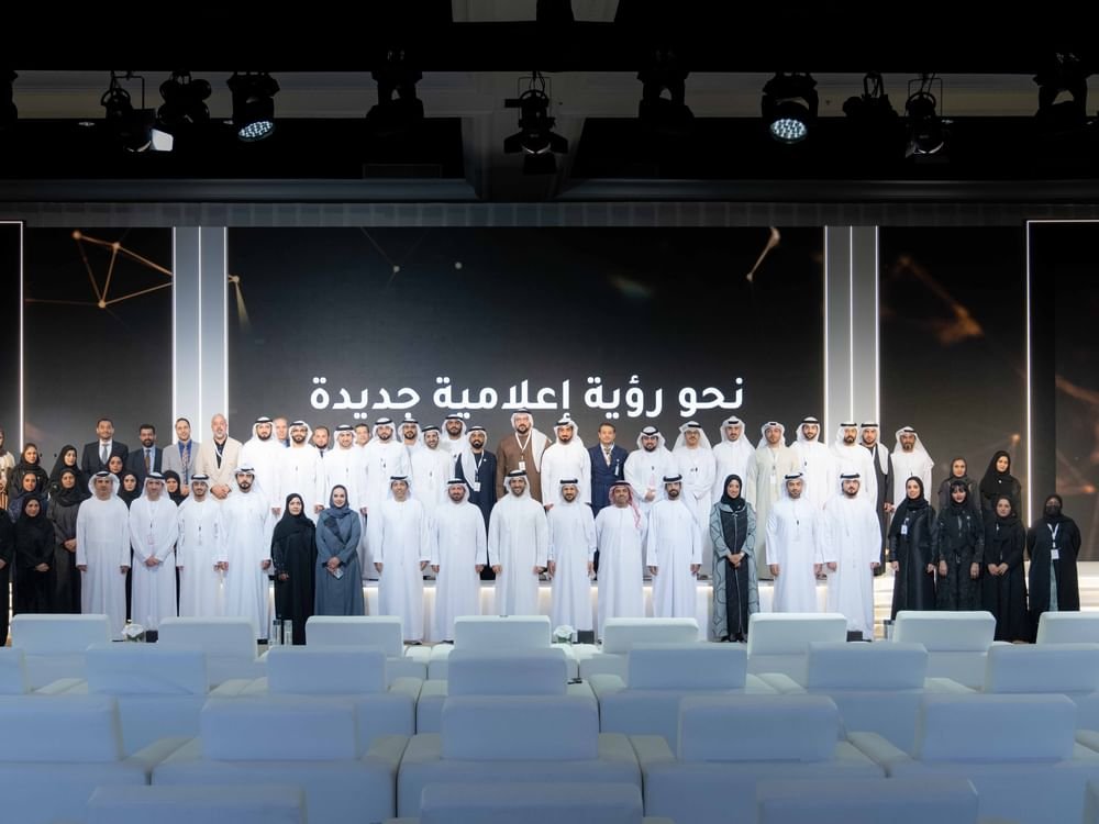 سلطان بن أحمد القاسمي يشهد حفل إطلاق استراتيجيات الجهات الإعلامية لإمارة الشارقة 1 سلطان بن أحمد القاسمي يشهد حفل إطلاق استراتيجيات الجهات الإعلامية لإمارة الشارقة