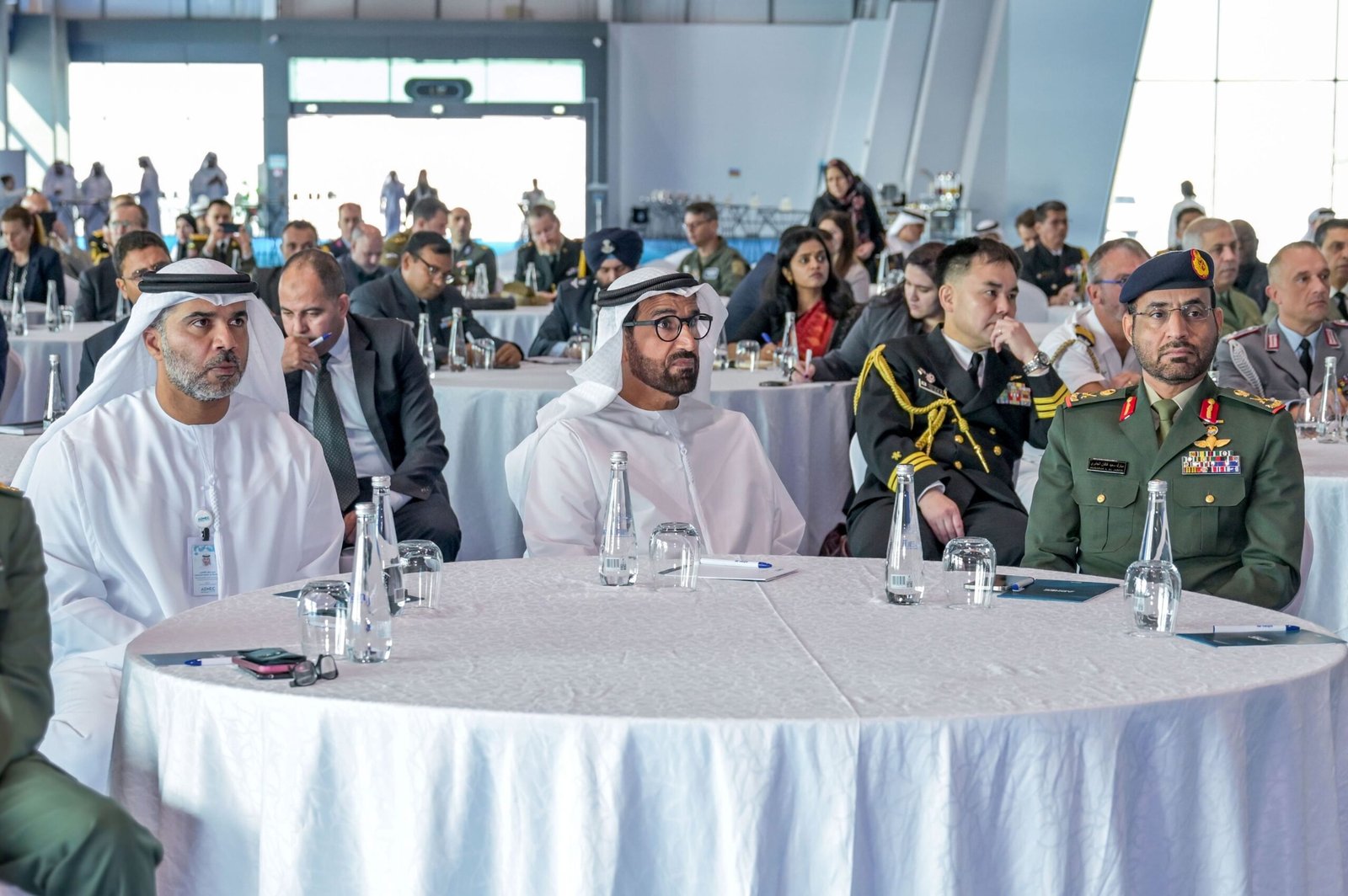 "أدنيك" تستعرض الاستعدادات لإطلاق آيدكس ونافدكس مع ممثلي البعثات الدبلوماسية المعتمدين لدى الدولة 1 "أدنيك" تستعرض الاستعدادات لإطلاق آيدكس ونافدكس مع ممثلي البعثات الدبلوماسية المعتمدين لدى الدولة