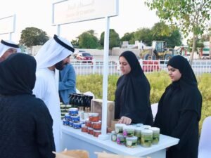 مجلس سيدات أعمال أم القيوين ينظم ملتقى حصاد مزارعنا