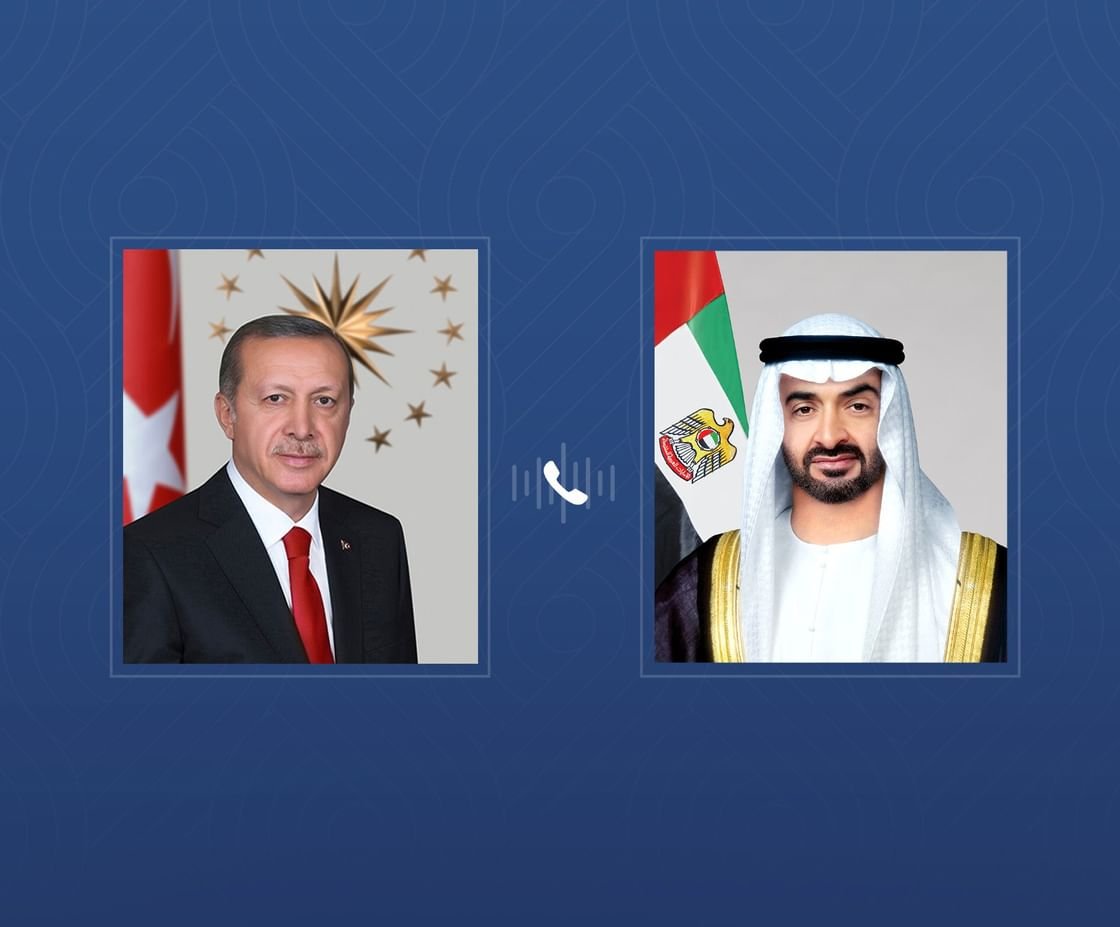 رئيس الدولة يعزي هاتفيا الرئيس التركي في ضحايا حريق فندق في بولو 1 رئيس الدولة يعزي هاتفيا الرئيس التركي في ضحايا حريق فندق في بولو