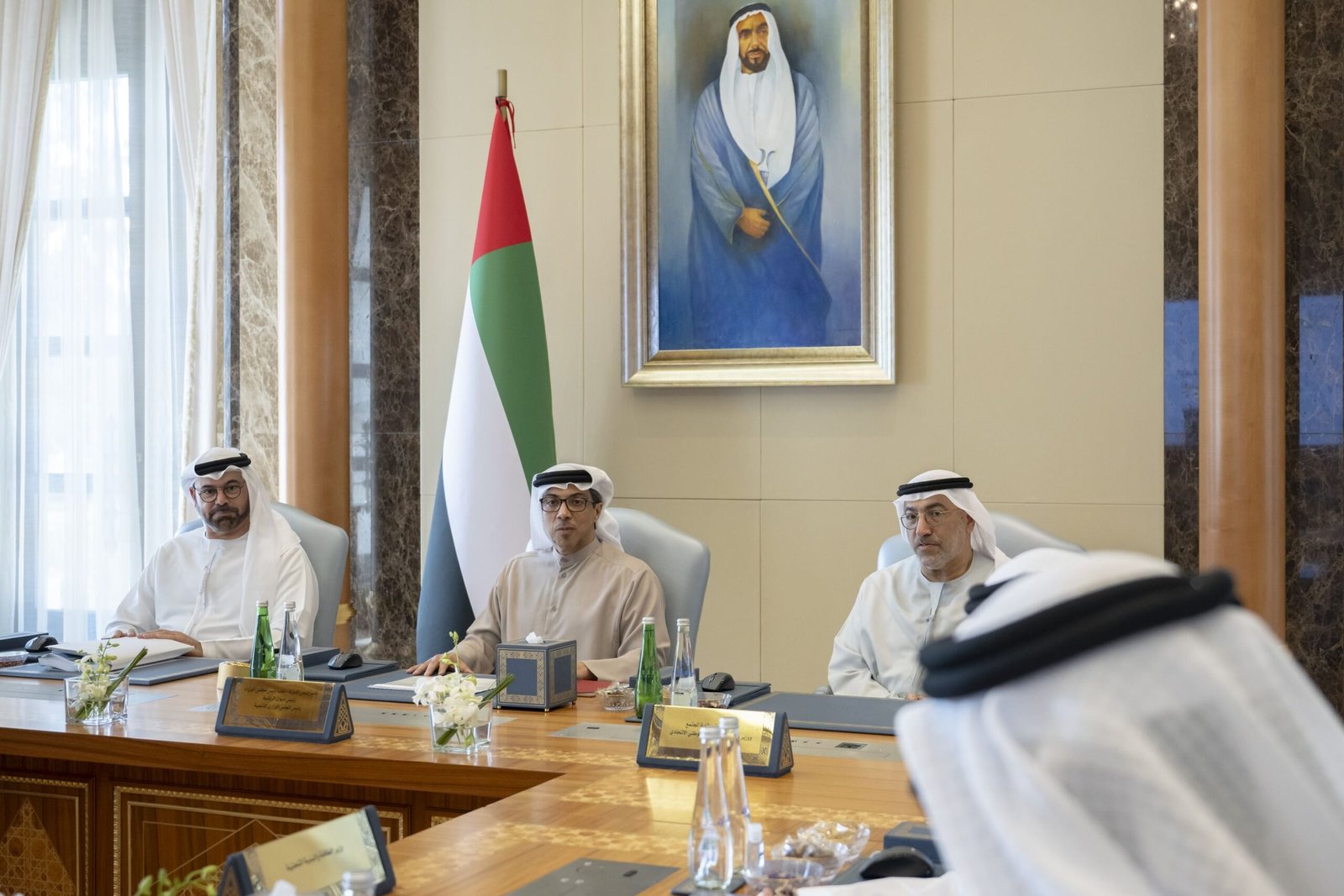 "الوزاري للتنمية" برئاسة منصور بن زايد يستعرض عدداً من السياسات والتشريعات ومستجدات تنفيذ الأجندات والبرامج الوطنية 1 "الوزاري للتنمية" برئاسة منصور بن زايد يستعرض عدداً من السياسات والتشريعات ومستجدات تنفيذ الأجندات والبرامج الوطنية