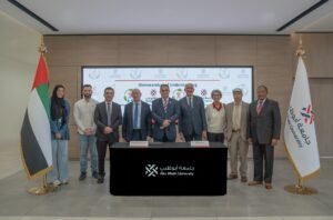جامعة أبوظبي تبرم شراكة استراتيجية مع شركة "إيوبتيما ساس"