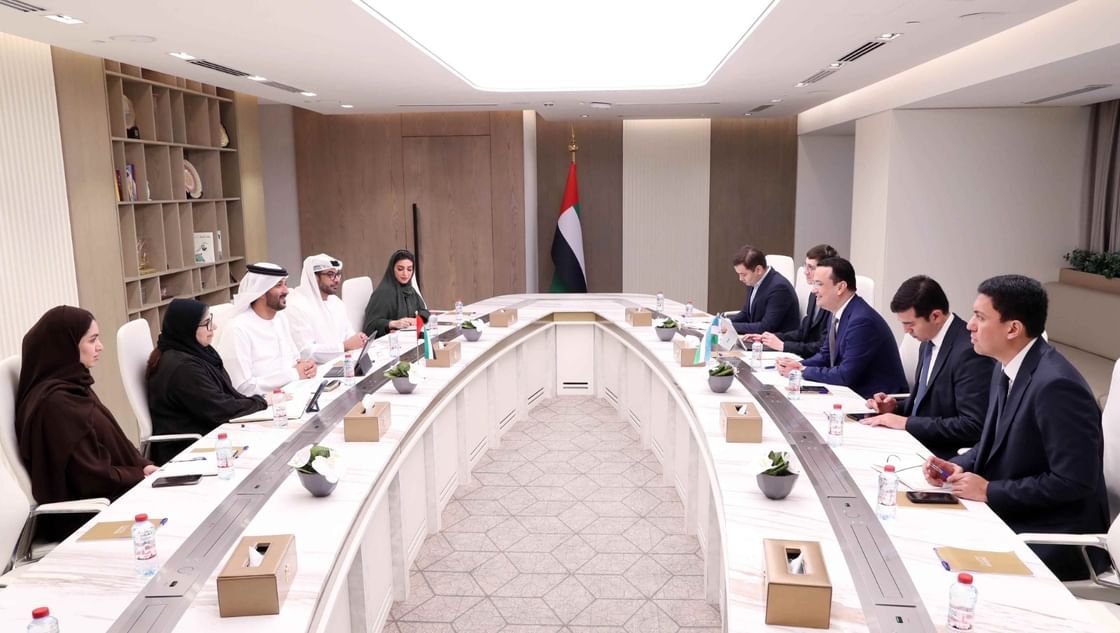 الإمارات وأوزبكستان تبحثان سبل تطوير العلاقات الاقتصادية 1 الإمارات وأوزبكستان تبحثان سبل تطوير العلاقات الاقتصادية