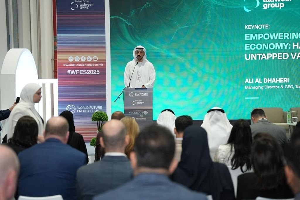 مجموعة تدوير تعتزم خفض انبعاثات عملياتها بنسبة 40% بحلول 2035 1 مجموعة تدوير تعتزم خفض انبعاثات عملياتها بنسبة 40% بحلول 2035