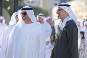 بحضور حامد بن زايد.. خالد بن محمد بن زايد يزور فعاليات "مهرجان الحصن"