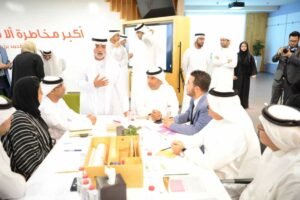 نهيان بن مبارك يعتمد خطة لتطوير برنامج "فرسان التسامح"