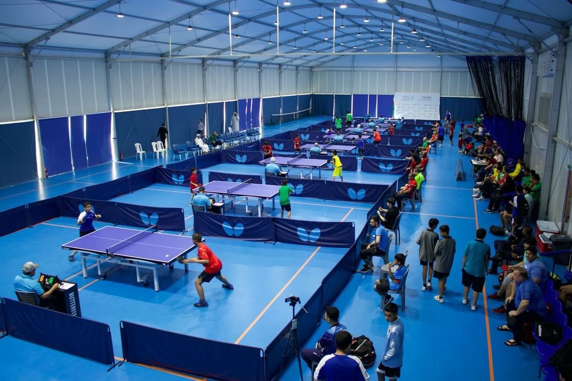 "أبوظبي لألعاب المضرب" يشارك في 5 بطولات خلال يناير