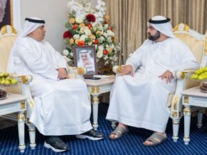 محمد الشرقي يستقبل رئيس مجلس إدارة الهيئة العربية للاستثمار والإنماء الزراعي