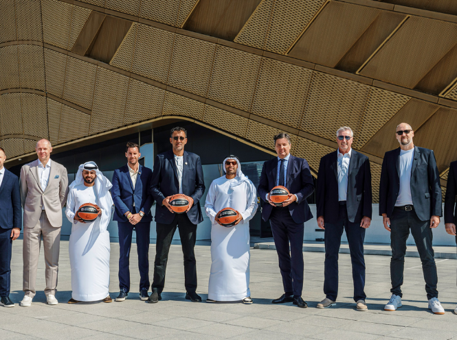 أبوظبي تستضيف نهائيات الدوري الأوروبي لكرة السلة للمرة الأولى 1 أبوظبي تستضيف نهائيات الدوري الأوروبي لكرة السلة للمرة الأولى