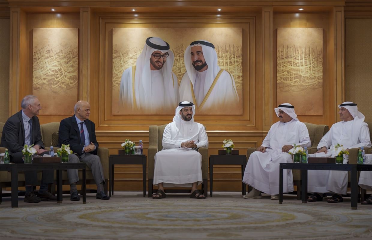 سلطان بن أحمد القاسمي يترأس اجتماع مجلس أمناء جامعة الشارقة 1 سلطان بن أحمد القاسمي يترأس اجتماع مجلس أمناء جامعة الشارقة