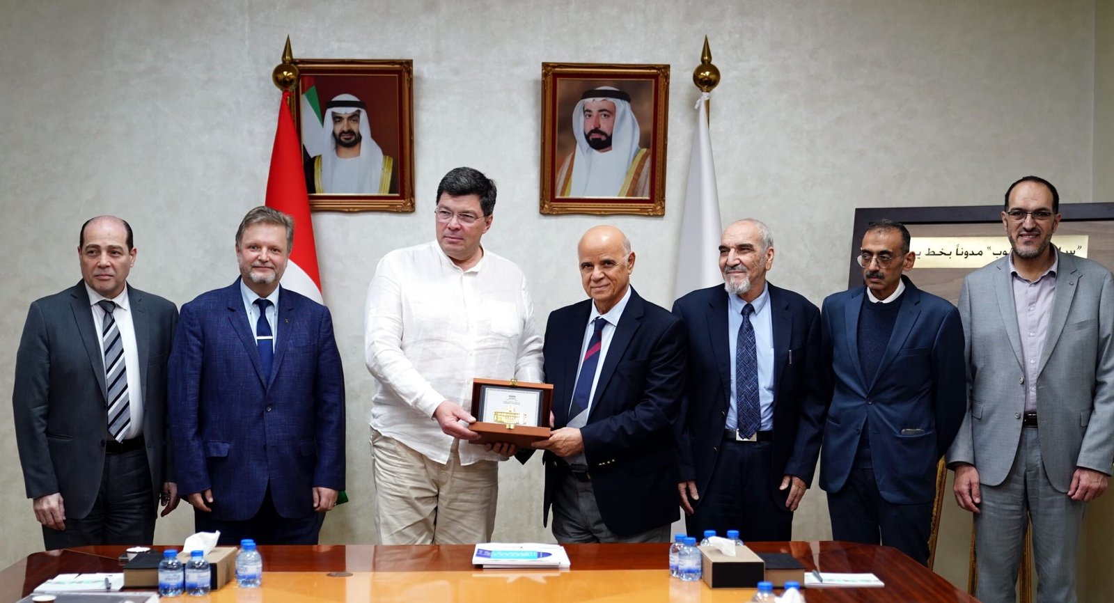 تعاون بين جامعة الشارقة ومعهد روسي في المجال الأكاديمي 1 تعاون بين جامعة الشارقة ومعهد روسي في المجال الأكاديمي