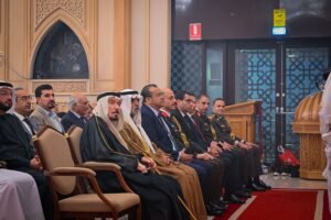 نهيان بن مبارك يحضر احتفالات الكنيسة الأرثوذكسية المصرية في أبوظبي بعيد الميلاد