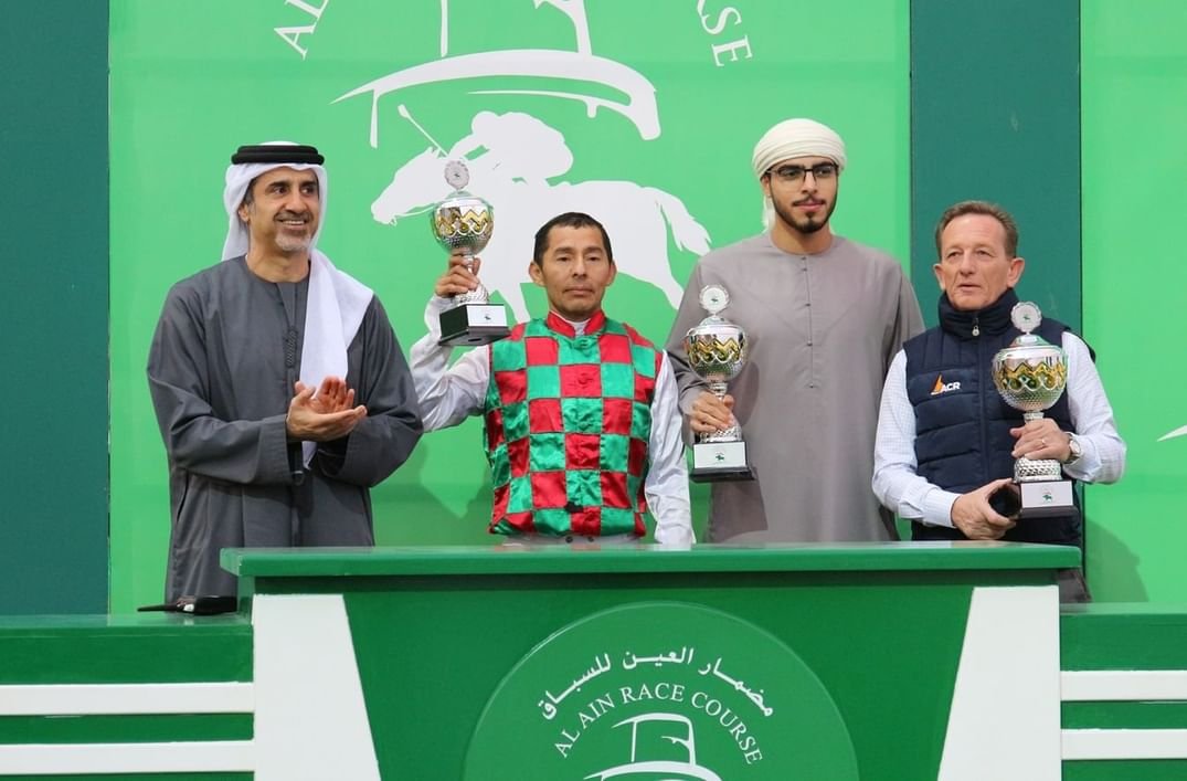 "ياس للسباقات" تحرز الفوز الـ 20 على مضمار العين للفروسية 1 "ياس للسباقات" تحرز الفوز الـ 20 على مضمار العين للفروسية