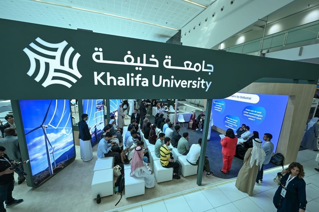 "القمة العالمية لطاقة المستقبل".. جامعة خليفة تستعرض 8 ابتكارات مستدامة 1 "القمة العالمية لطاقة المستقبل".. جامعة خليفة تستعرض 8 ابتكارات مستدامة