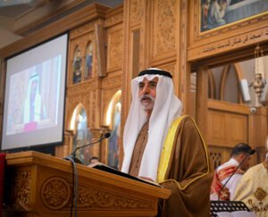 نهيان بن مبارك يحضر احتفالات الكنيسة الأرثوذكسية المصرية في أبوظبي بعيد الميلاد