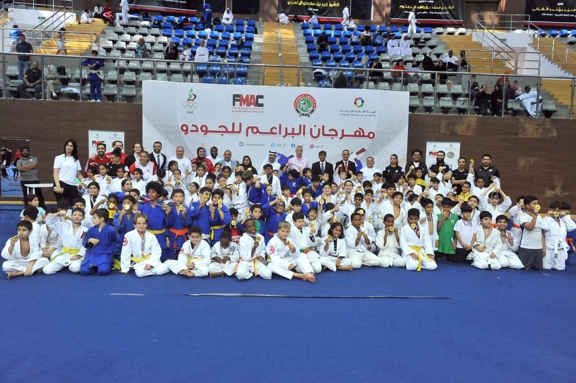 "الجودو" يعتمد أوزان دوري أبطال الإمارات 1 "الجودو" يعتمد أوزان دوري أبطال الإمارات