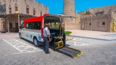 34 % زيادة في المستفيدين من خدمة نقل أصحاب الهمم في عجمان خلال 2024
