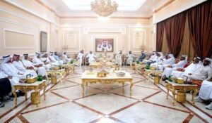 صقر غباش يحضر اللقاء السنوي لخريجي الدفعة الرابعة لكلية الشرطة في العين