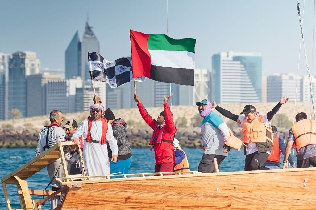 "غازي 103" يتوج بلقب سباق أريلة للمحامل الشراعية 60 قدمًا 1 غازي 103