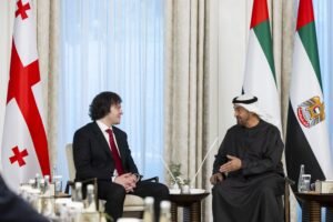 رئيس الدولة يستقبل رئيس وزراء جورجيا