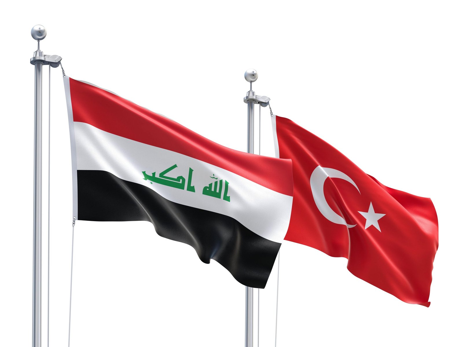 العراق وتركيا يبحثان العلاقات الثنائية و التطورات الإقليمية 1 العراق وتركيا يبحثان العلاقات الثنائية و التطورات الإقليمية