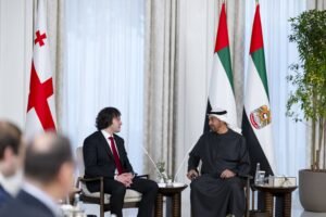 رئيس الدولة يستقبل رئيس وزراء جورجيا