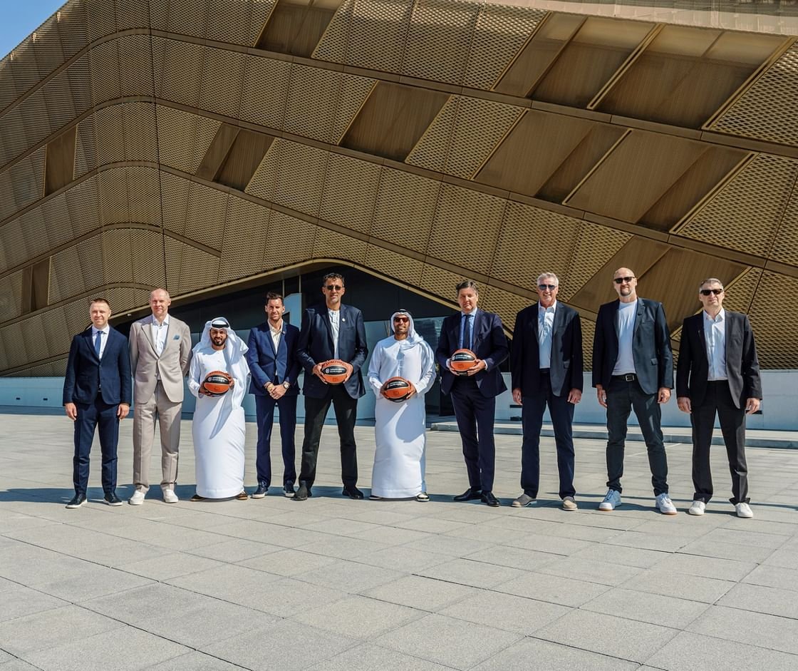للمرة الأولى في المنطقة.. أبوظبي تستضيف نهائيات الدوري الأوروبي لكرة السلة 1 للمرة الأولى في المنطقة.. أبوظبي تستضيف نهائيات الدوري الأوروبي لكرة السلة