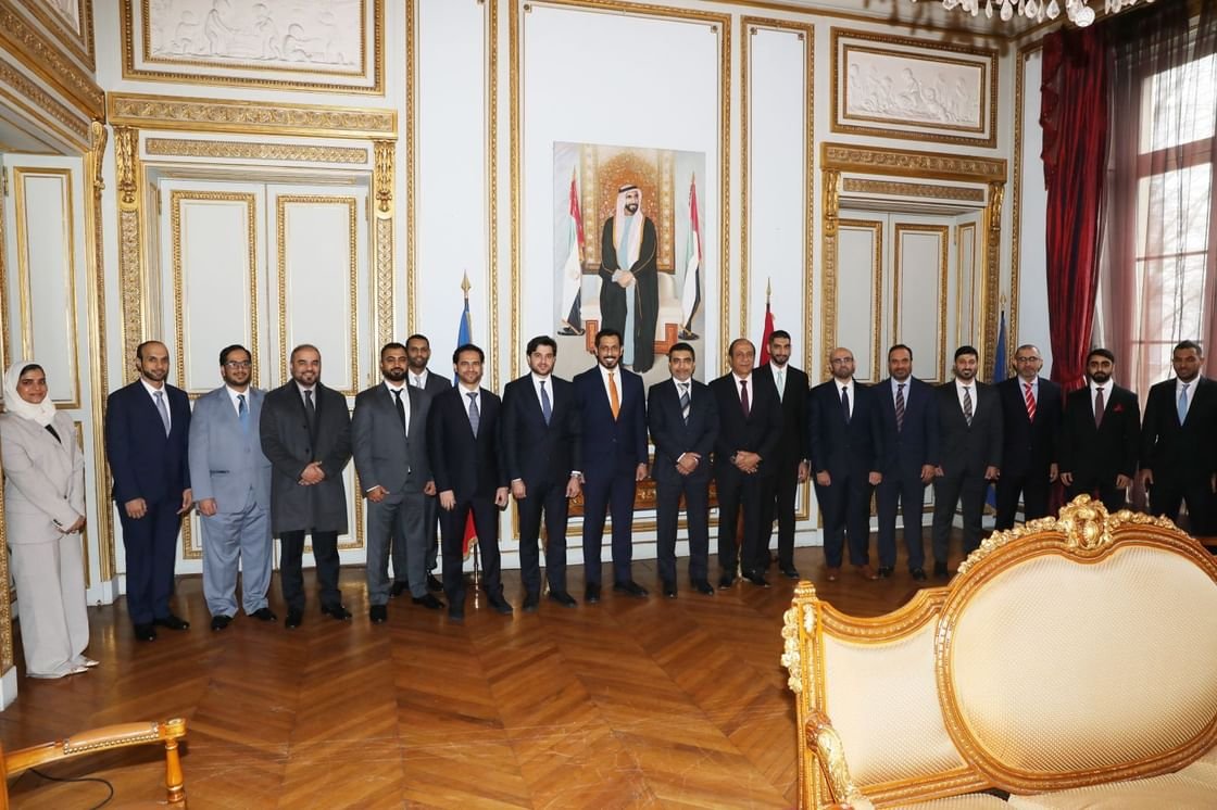 وفد إماراتي يلتقي مسؤولين في الحكومة الفرنسية لتعزيز التعاون 1 وفد إماراتي يلتقي مسؤولين في الحكومة الفرنسية لتعزيز التعاون